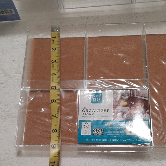 Bundle Of Clear Organizer Trays - Picture 5 of 7